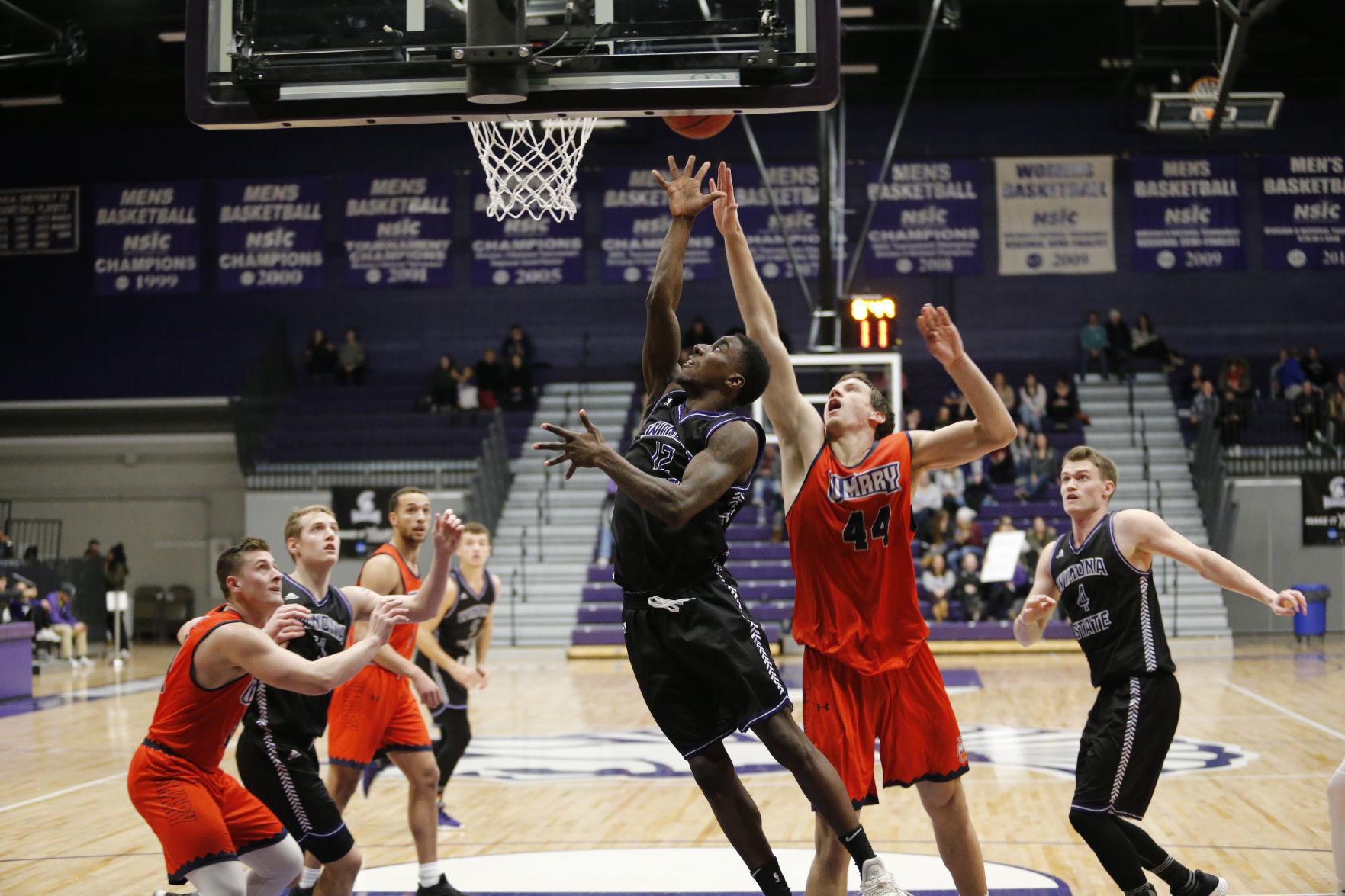 WSU MBB vs Mary 1